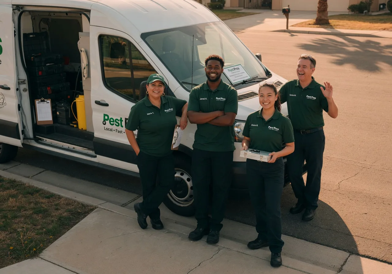 Pest Control company in Protivin, IA